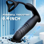 Bluetooth App Remote Control 6 Thrusting Prostate Massager - Tarisss Sex Toy Store