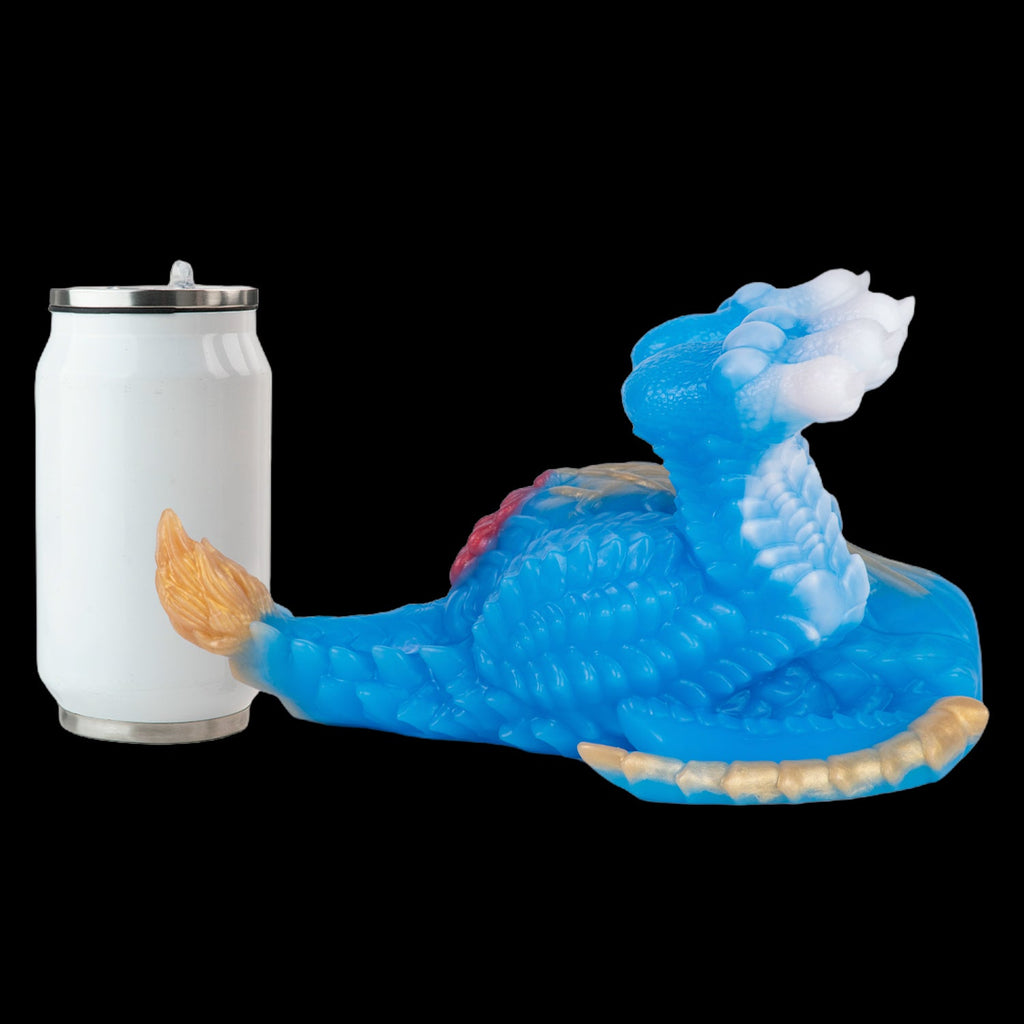Azure Dragon Beast Fantasy Mini Sex Doll – Alien Pocket Pussy Platinum Silicone | Domlust
