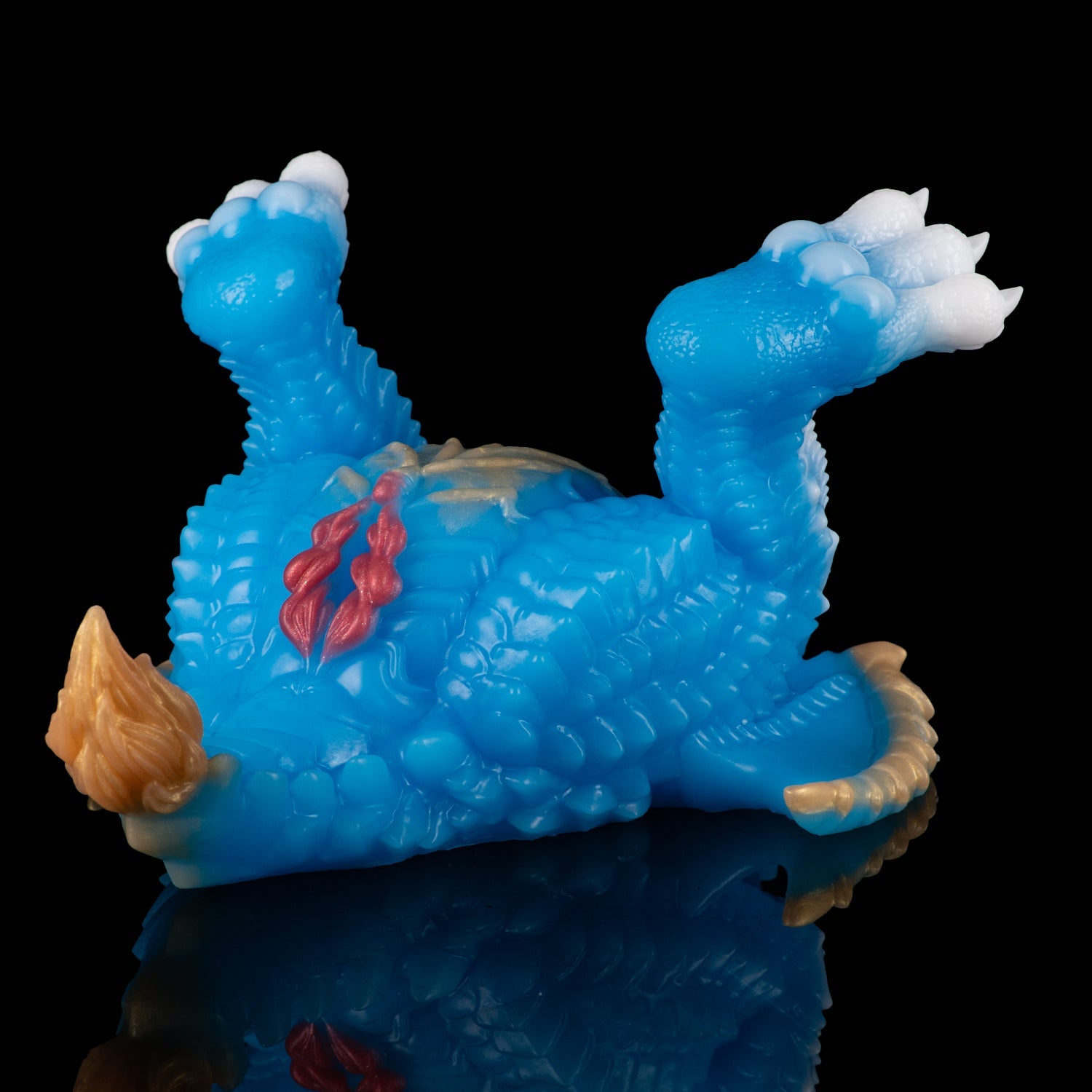 Azure Dragon Beast Fantasy Mini Sex Doll – Alien Pocket Pussy Platinum Silicone | Domlust