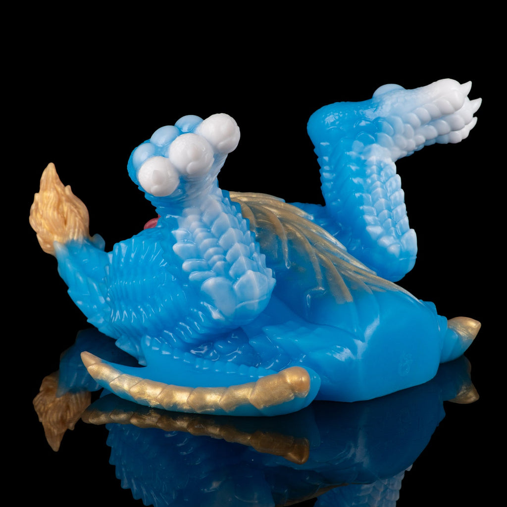 Azure Dragon Beast Fantasy Mini Sex Doll – Alien Pocket Pussy Platinum Silicone | Domlust
