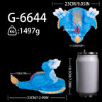 Azure Dragon Beast Fantasy Mini Sex Doll – Alien Pocket Pussy Platinum Silicone | Domlust