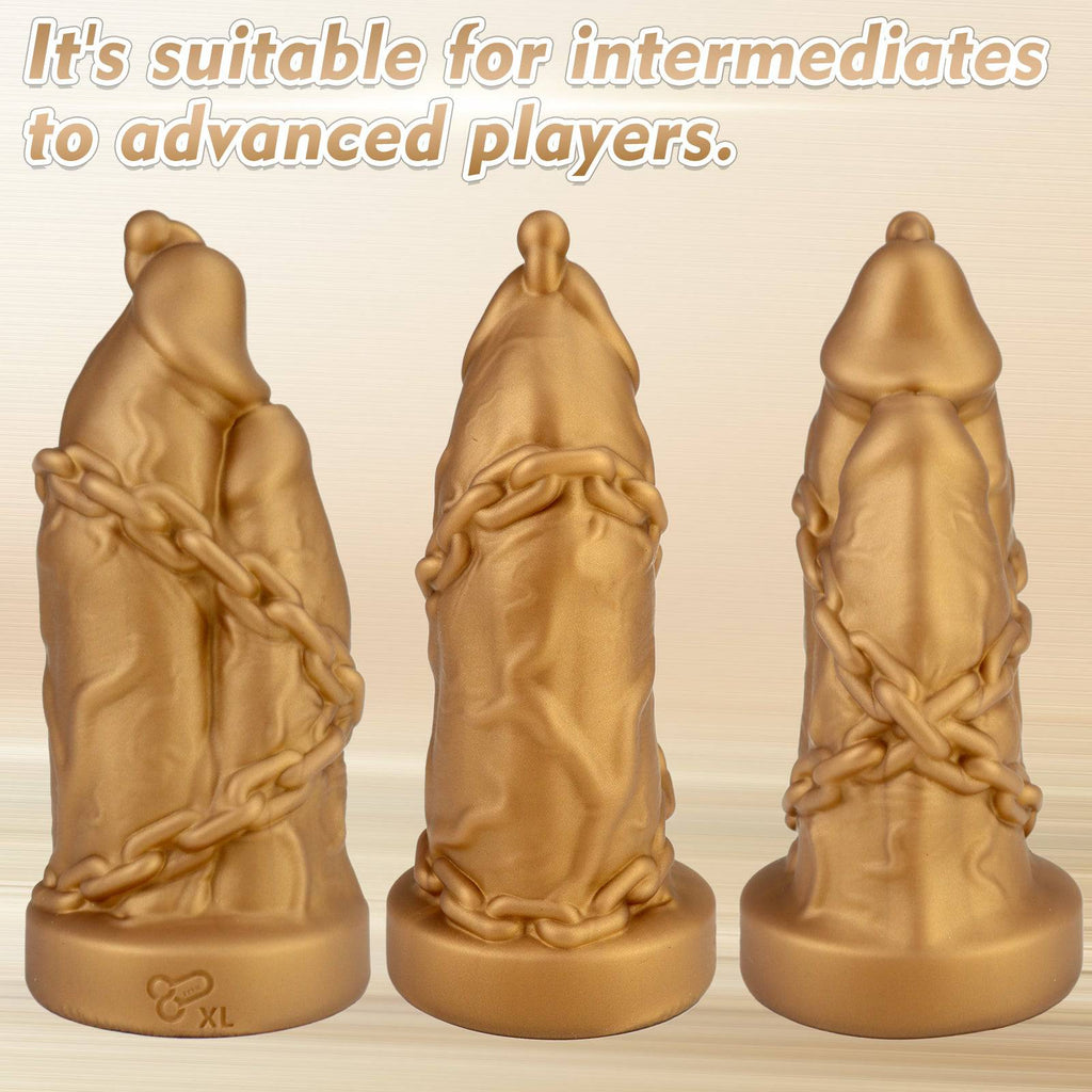 Bondage 9 Inch Extra Thick Huge Realistic Dildo - Tarisss Sex Toy Store