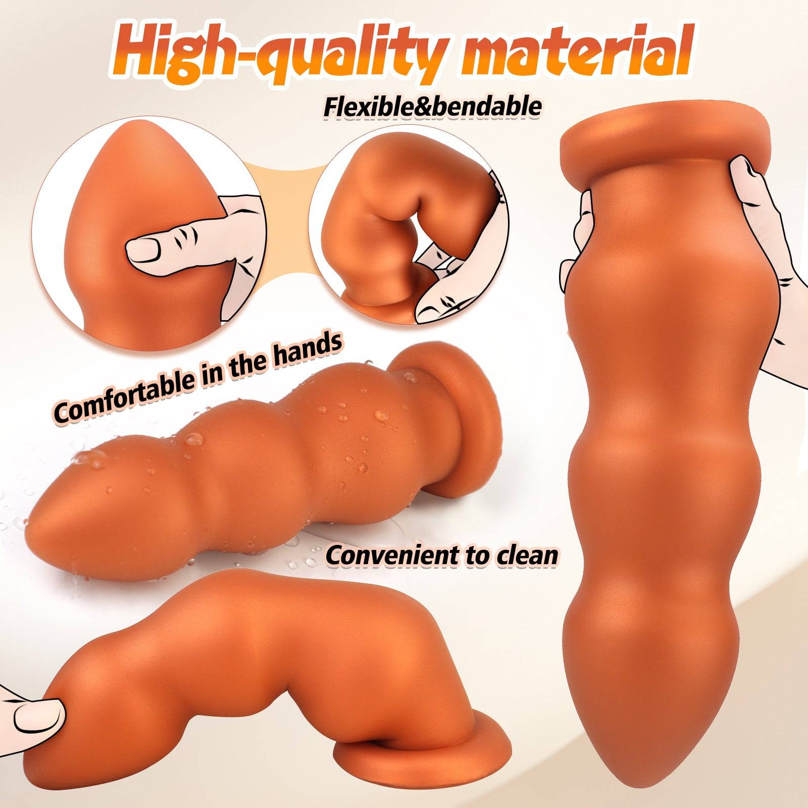 Bullet Butt Plug Dildo - Tarisss Sex Toy Store
