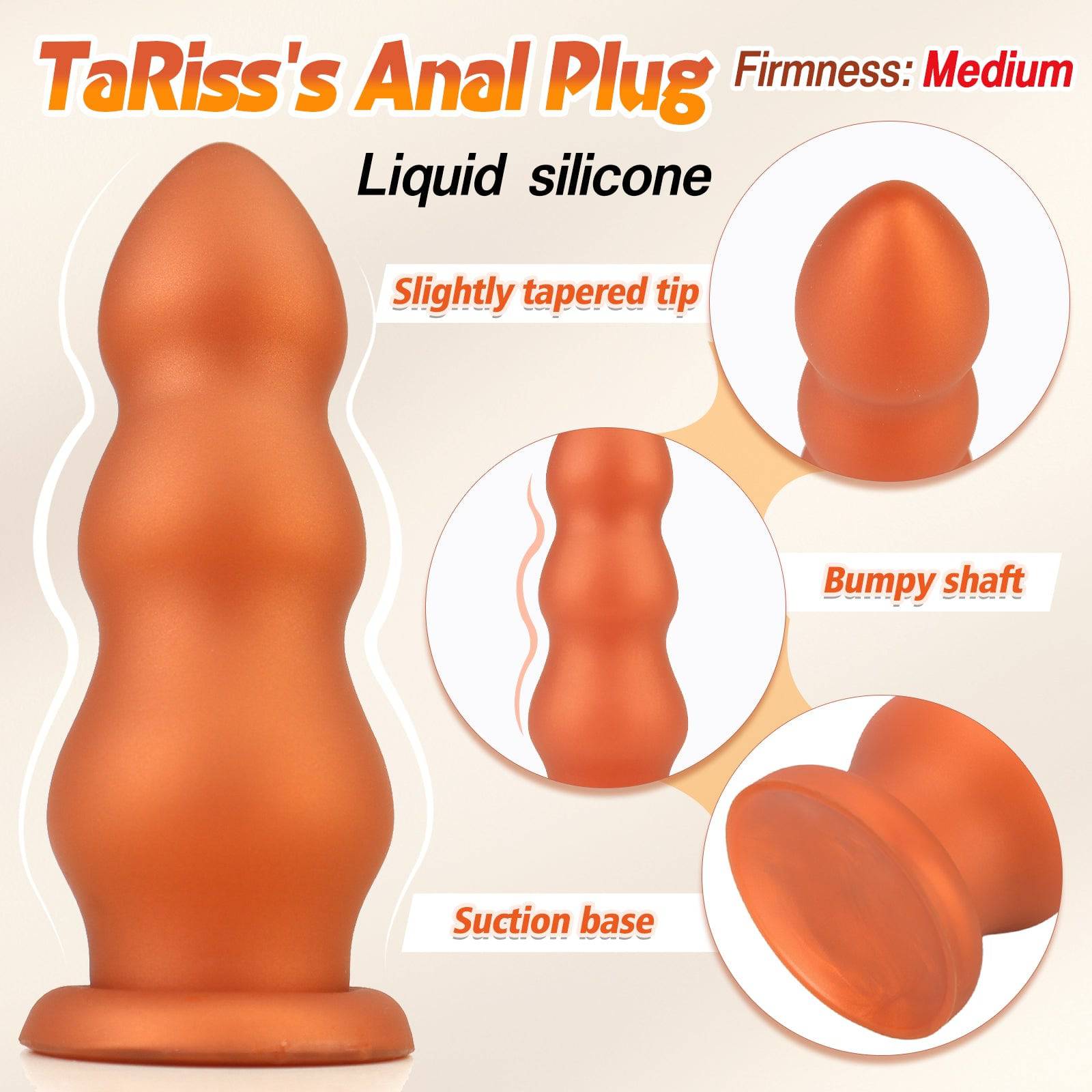 Bullet Butt Plug Dildo - Tarisss Sex Toy Store