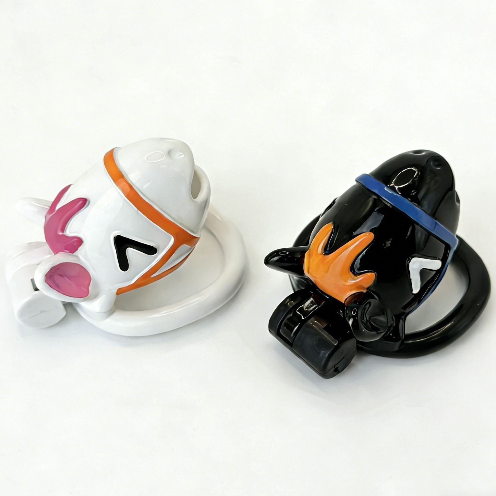 Pony Play Horse Head Chastity Cage – Cute Pony Lock 42-52mm
