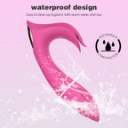 Clit Clamps G Spot Vibrator - Double End Clitoral Female Sex Toys