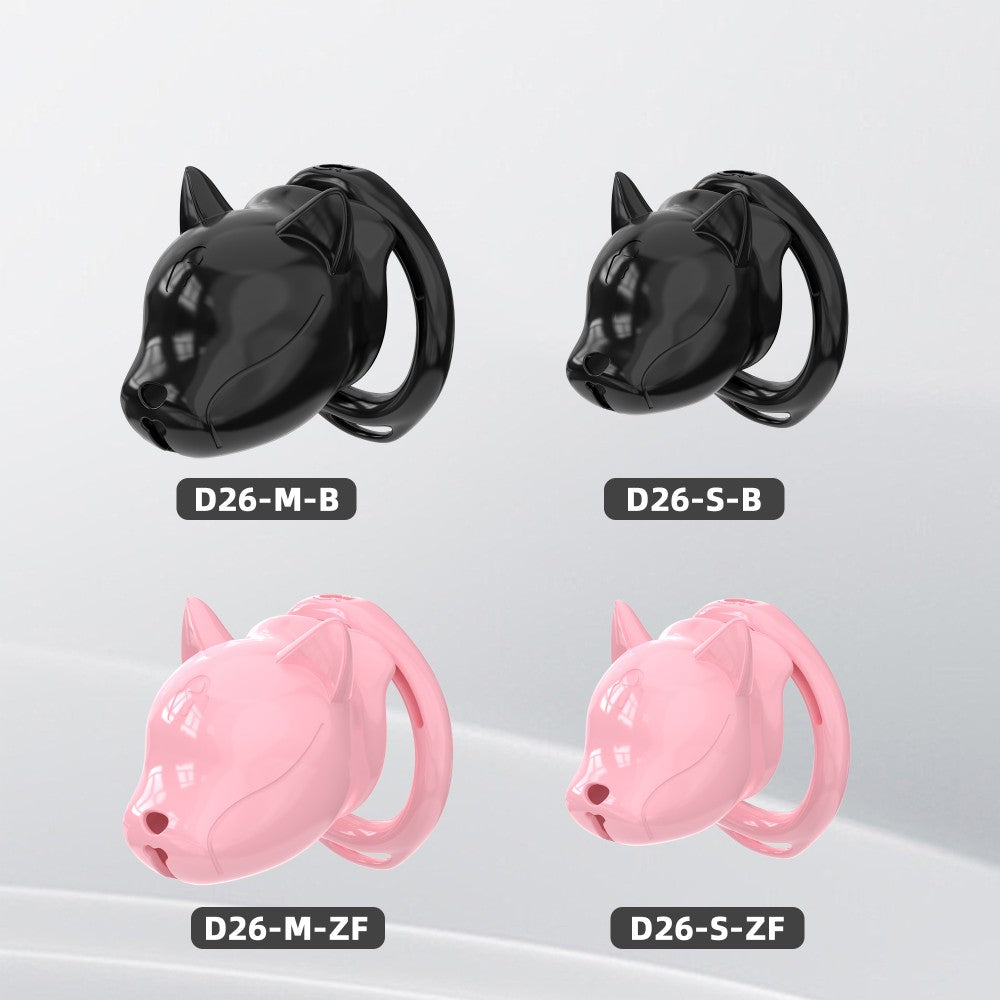 Puppy Chastity Cage for Men – Breathable Urinary Design, Lightweight Secure Fit