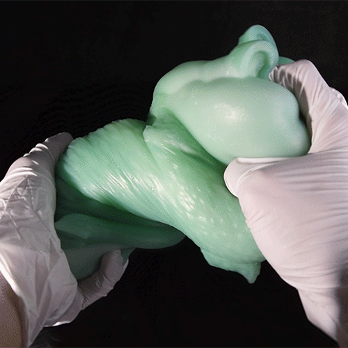 Stimulating Fantasy Alien Pocket Pussy - Dual-Channel Silicone Sex Toys for Men