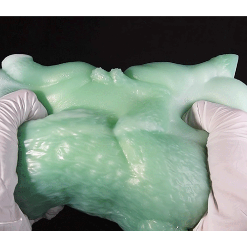 Stimulating Fantasy Alien Pocket Pussy - Dual-Channel Silicone Sex Toys for Men