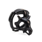 Dinosaur Fossil Skull Chastity Cage – Biomechanical Resin Design 🦴