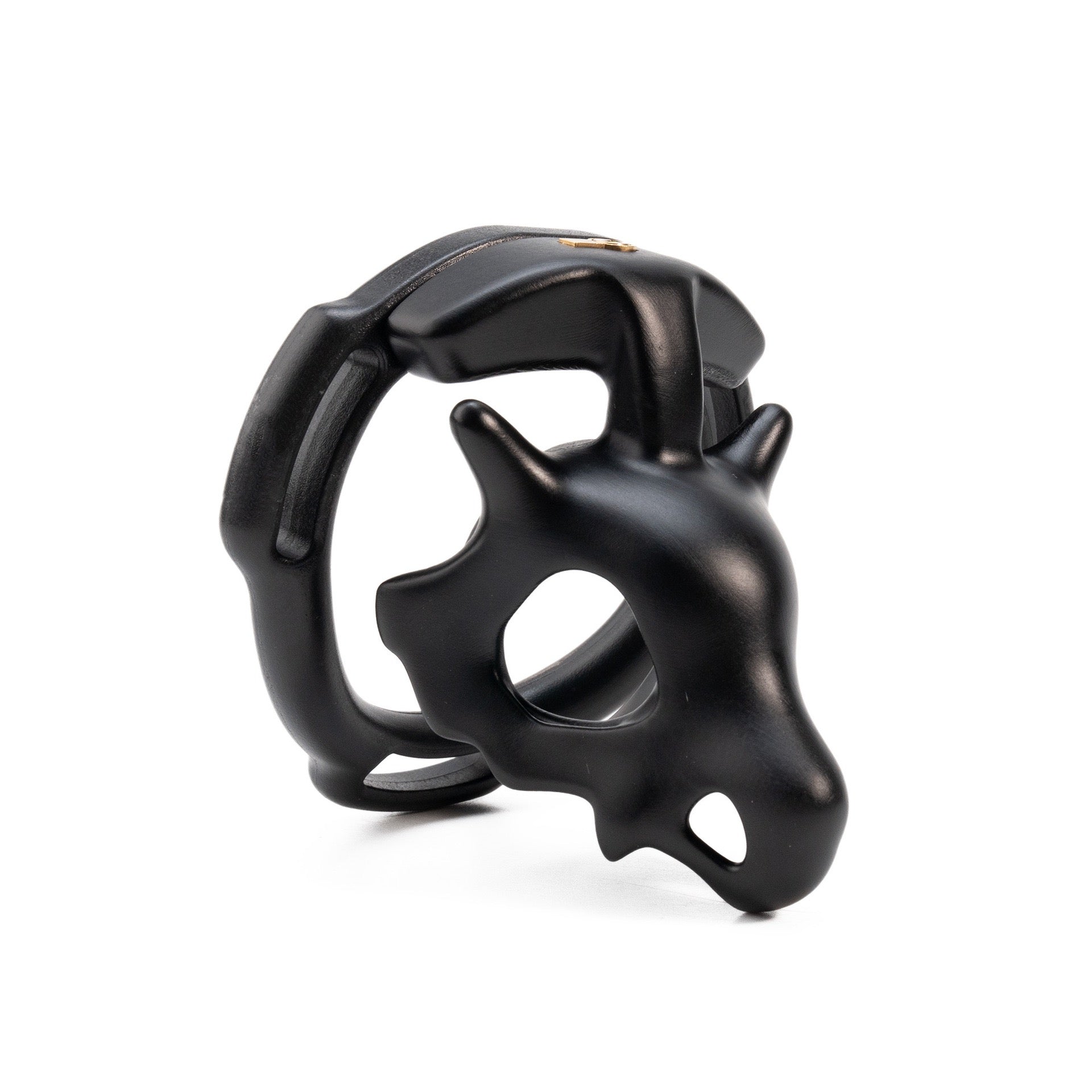 Dinosaur Fossil Skull Chastity Cage – Biomechanical Resin Design 🦴