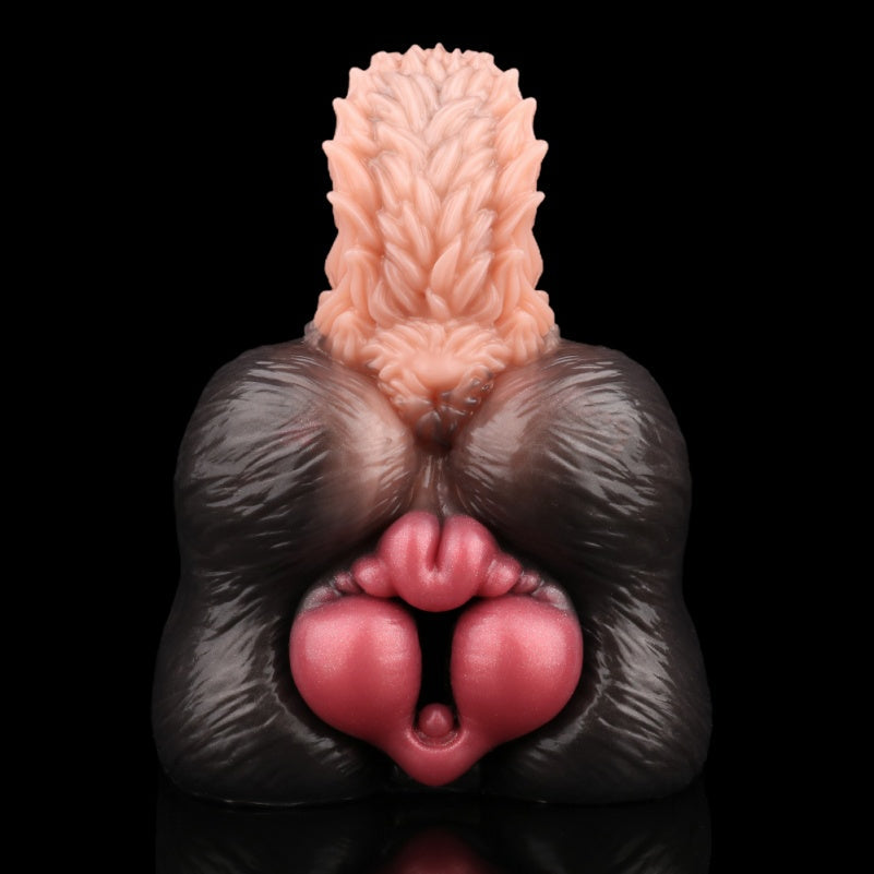 Dog Ass Torso Pocket Pussy — Beast Sex Masturbator & Animal Fantasy Sex Doll by Domlust