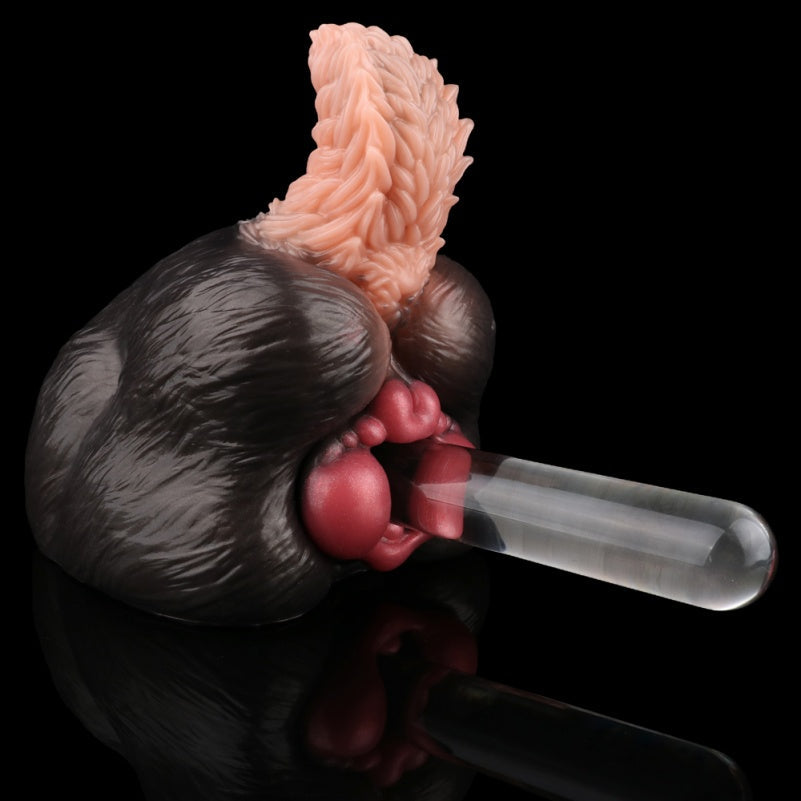Dog Ass Torso Pocket Pussy — Beast Sex Masturbator & Animal Fantasy Sex Doll by Domlust