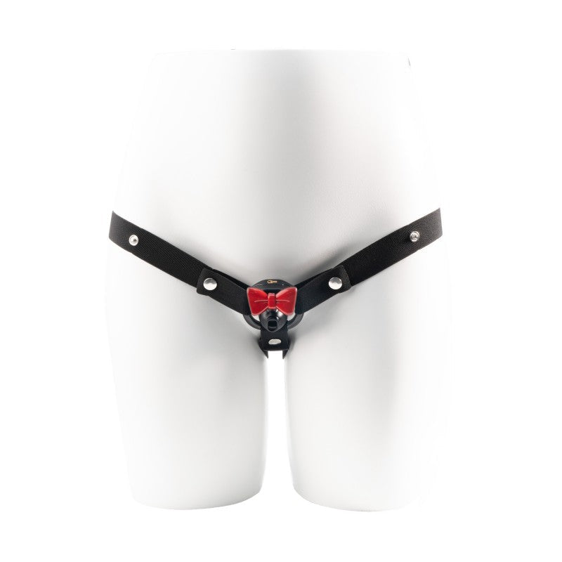 Cute Bow Chastity Ring Set – Progressive Multi-Size Base Rings with Bow Caps