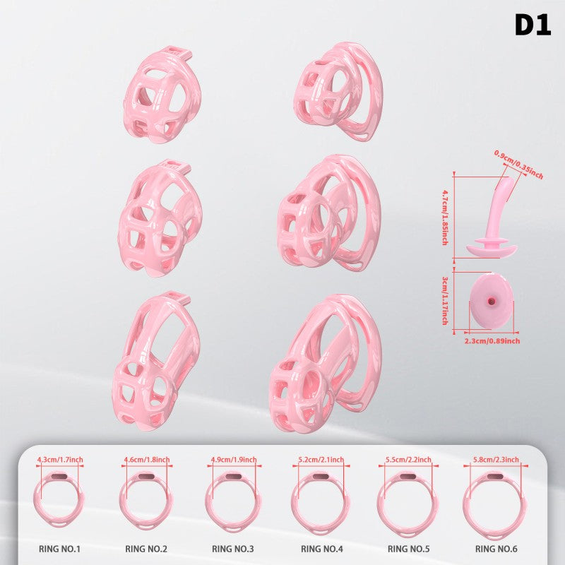 Cobra Upgrade Chastity Lock System | GSD Compatible Modular Ring Design (D1)