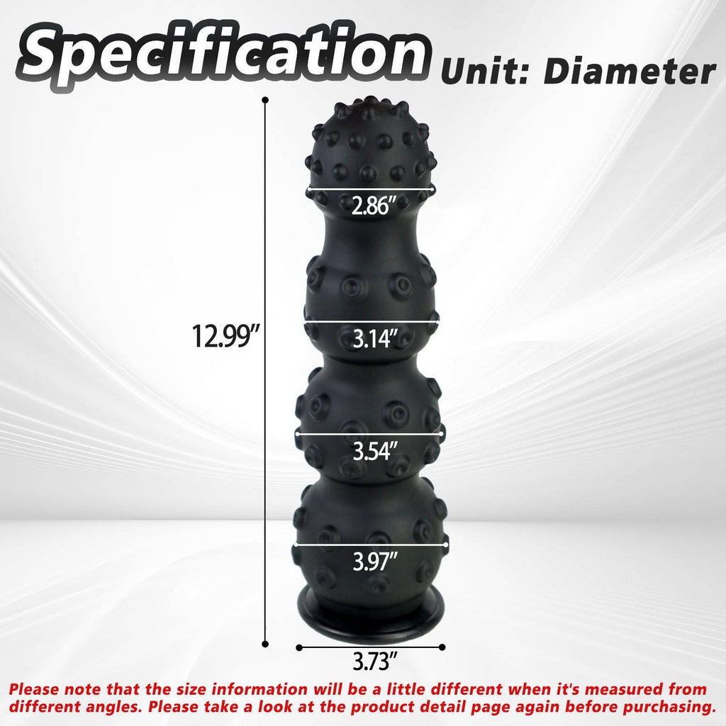 Cactus 12 Inch Huge Butt Plug Dildo - Tarisss Sex Toy Store