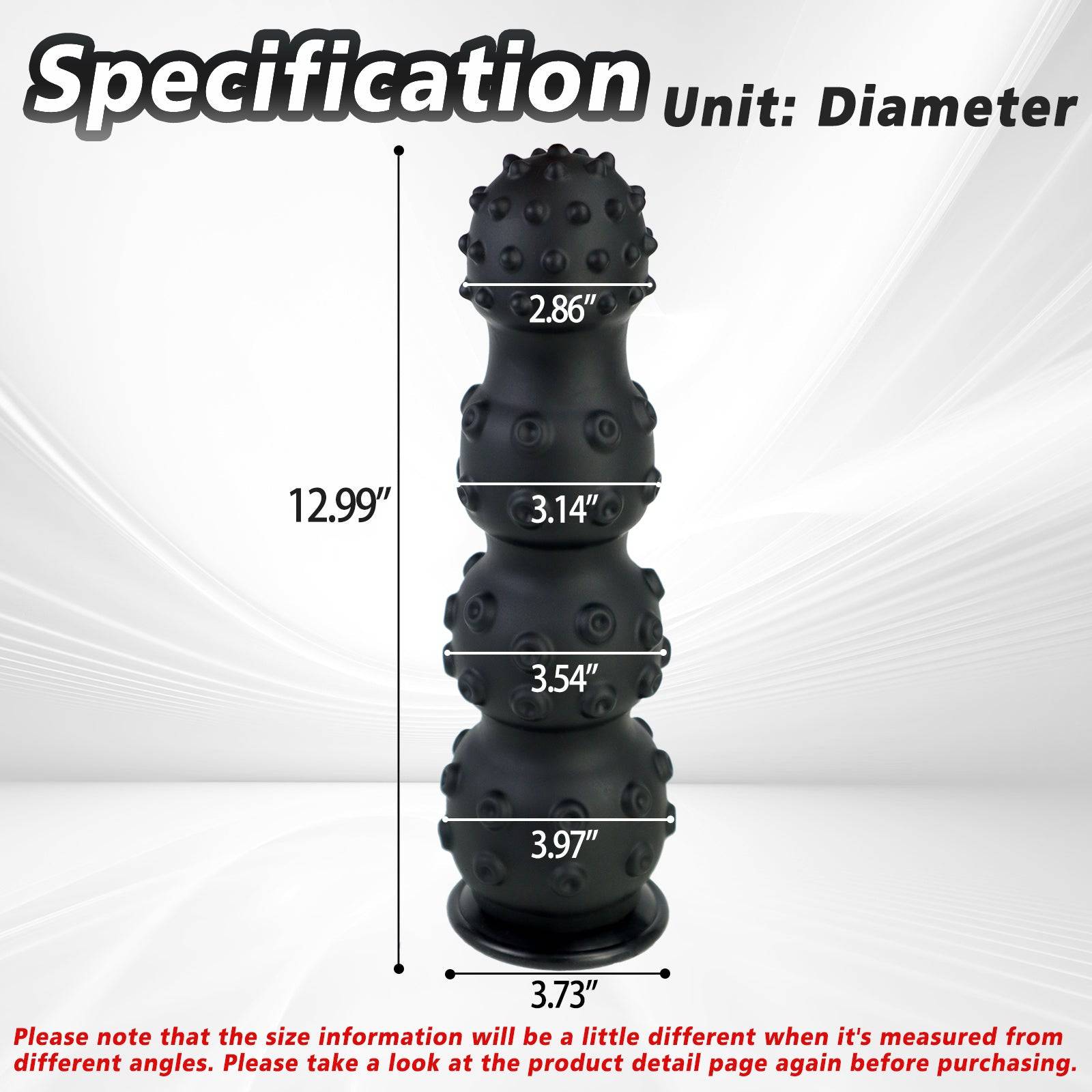 Cactus 12 Inch Huge Butt Plug Dildo - Tarisss Sex Toy Store