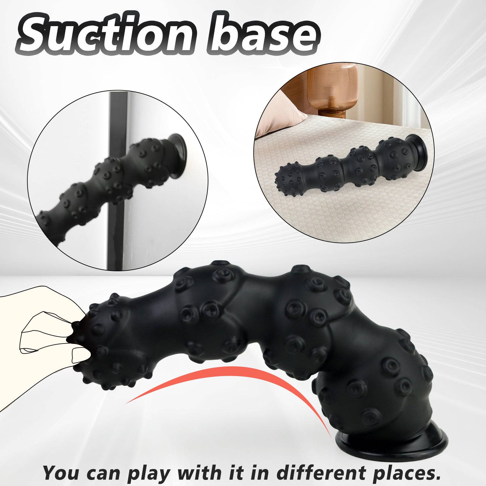 Cactus 12 Inch Huge Butt Plug Dildo - Tarisss Sex Toy Store