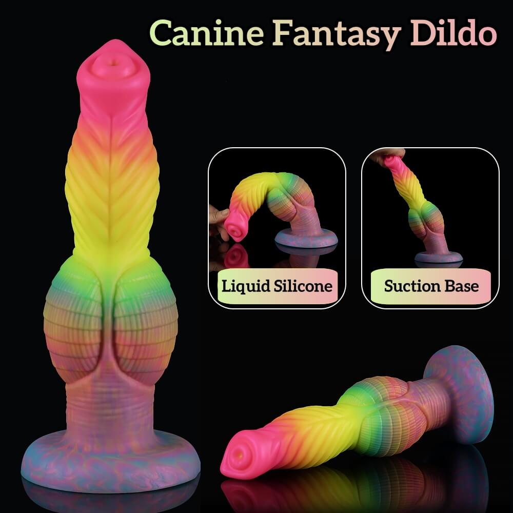Canine Fantasy Dildo - Tarisss Sex Toy Store