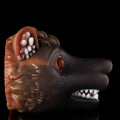 Cartoon Wolf Head Male Masturbator Sleeve with Textured Inner Channel - Tarisss Sex Toy Store