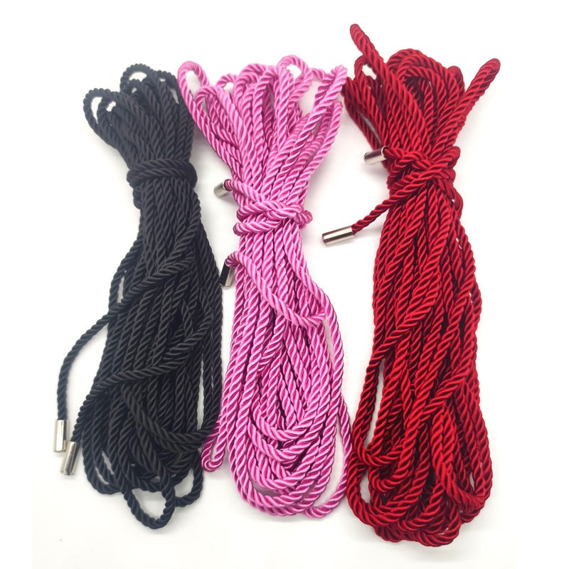 Rope Design Chastity Cage – Artistic Rope-Look Male Lock