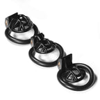 Inverted Mini Chastity Cage – Micro Male Chastity Cage | 3D Printed Resin | Shrink Training & Concealment | 3 Sizes + Hidden Lock