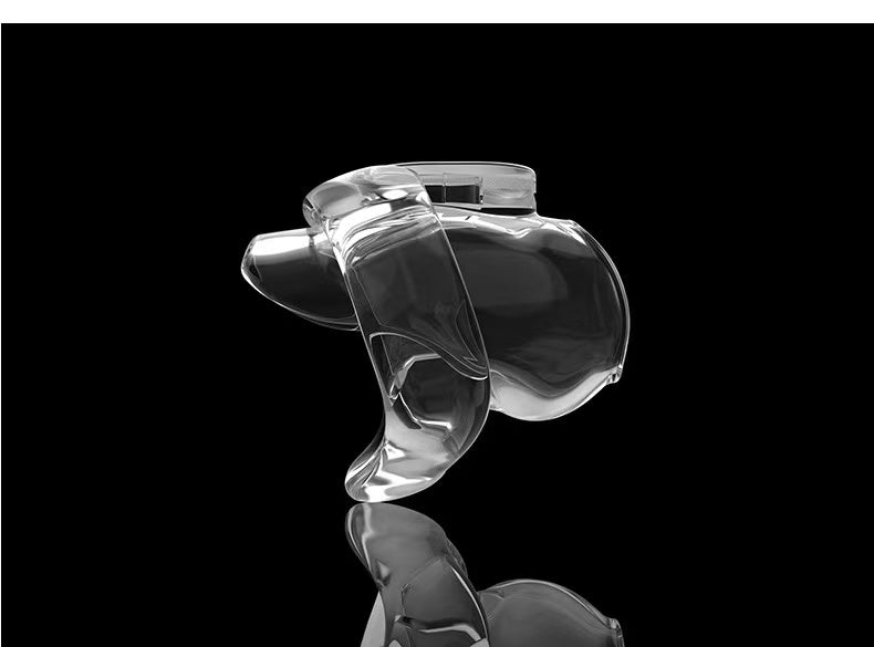 Ultra-Light Comfort, Secure Heart-Shaped Lock, Perfect for Sissy Training & Roleplay