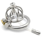 MICRO CHASTITY CAGE URETHRAL LITTLE PUMPKIN