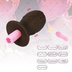 Chocolate 5 Inch Anal Small Vibrating Dildo - Tarisss Sex Toy Store
