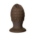 Chocolate 5 Inch Butt Dildo - Tarisss Sex Toy Store