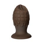 Chocolate 5 Inch Butt Dildo - Tarisss Sex Toy Store