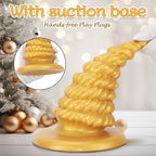 Christmas tree - shaped anal plugs - Tarisss Sex Toy Store