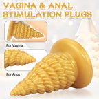 Christmas tree - shaped anal plugs - Tarisss Sex Toy Store