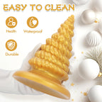 Christmas tree - shaped anal plugs - Tarisss Sex Toy Store