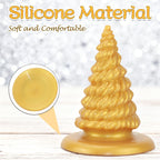 Christmas tree - shaped anal plugs - Tarisss Sex Toy Store