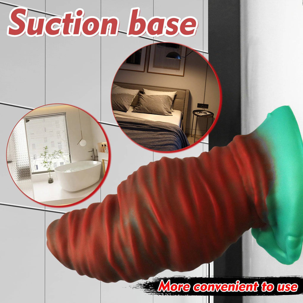 Chubster 10 Inch Thick Butt Plug Dildo - Tarisss Sex Toy Store