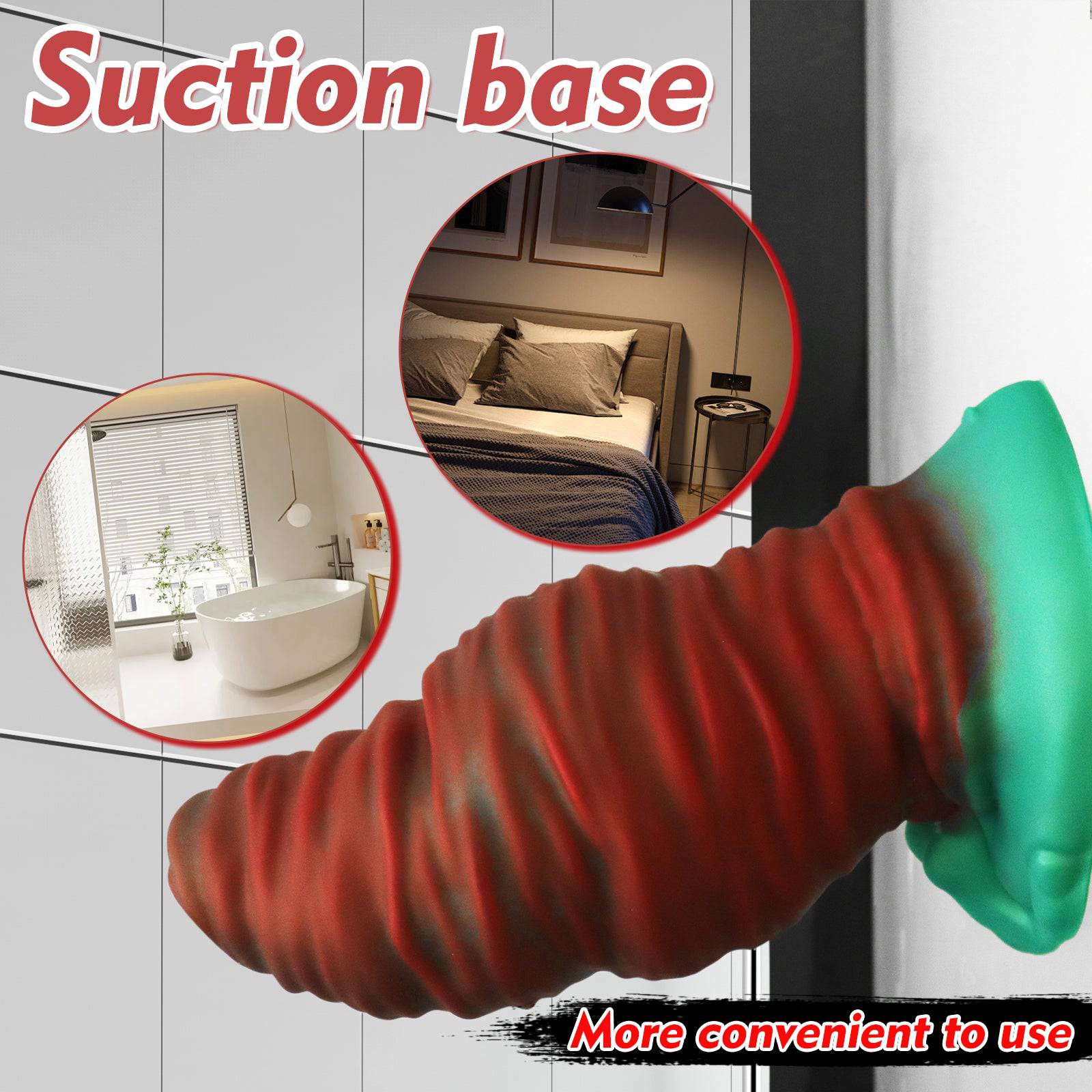 Chubster 10 Inch Thick Butt Plug Dildo - Tarisss Sex Toy Store