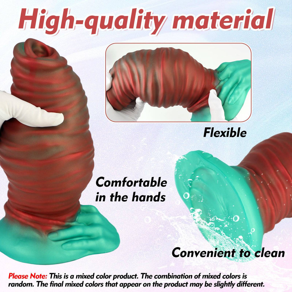 Chubster 10 Inch Thick Butt Plug Dildo - Tarisss Sex Toy Store