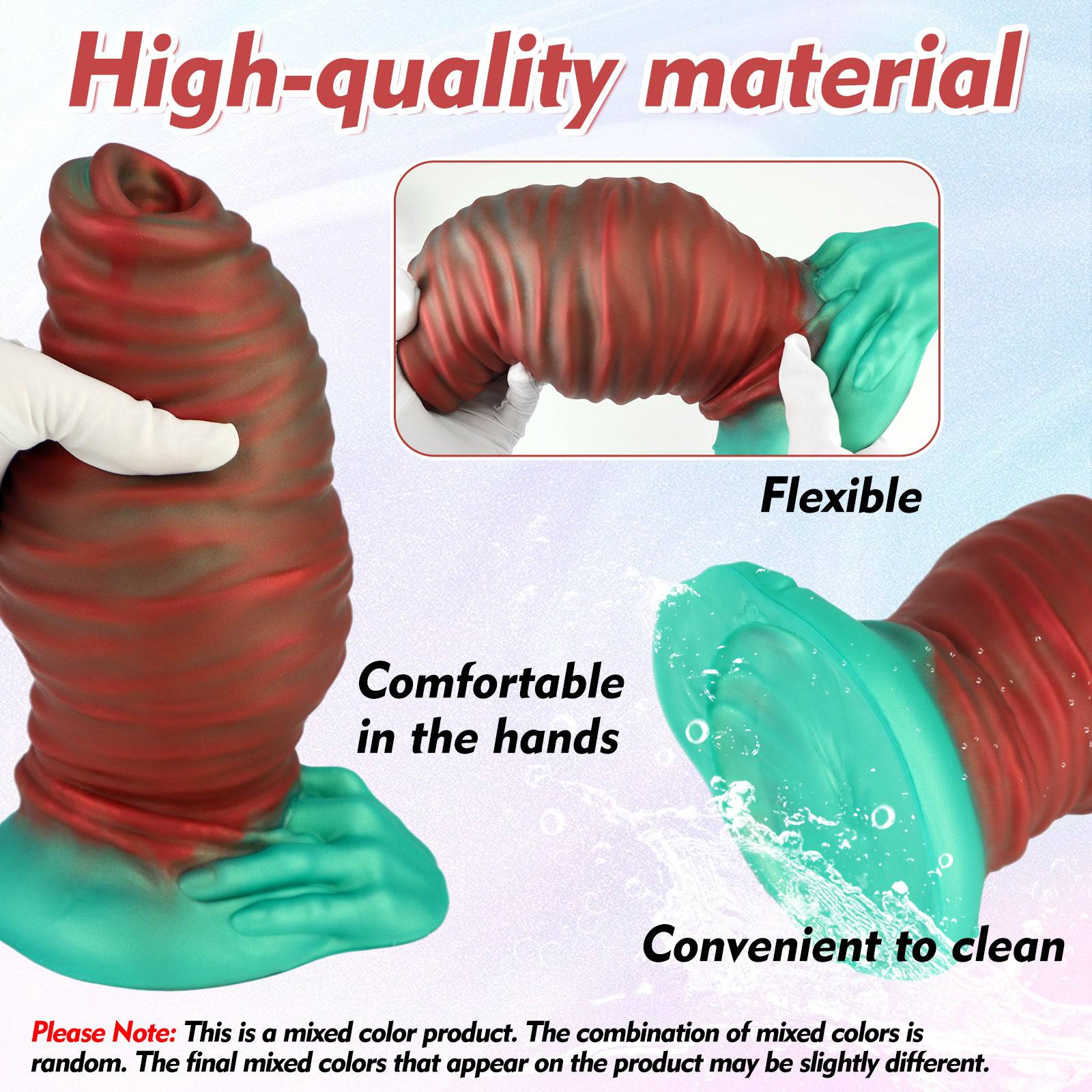 Chubster 10 Inch Thick Butt Plug Dildo - Tarisss Sex Toy Store