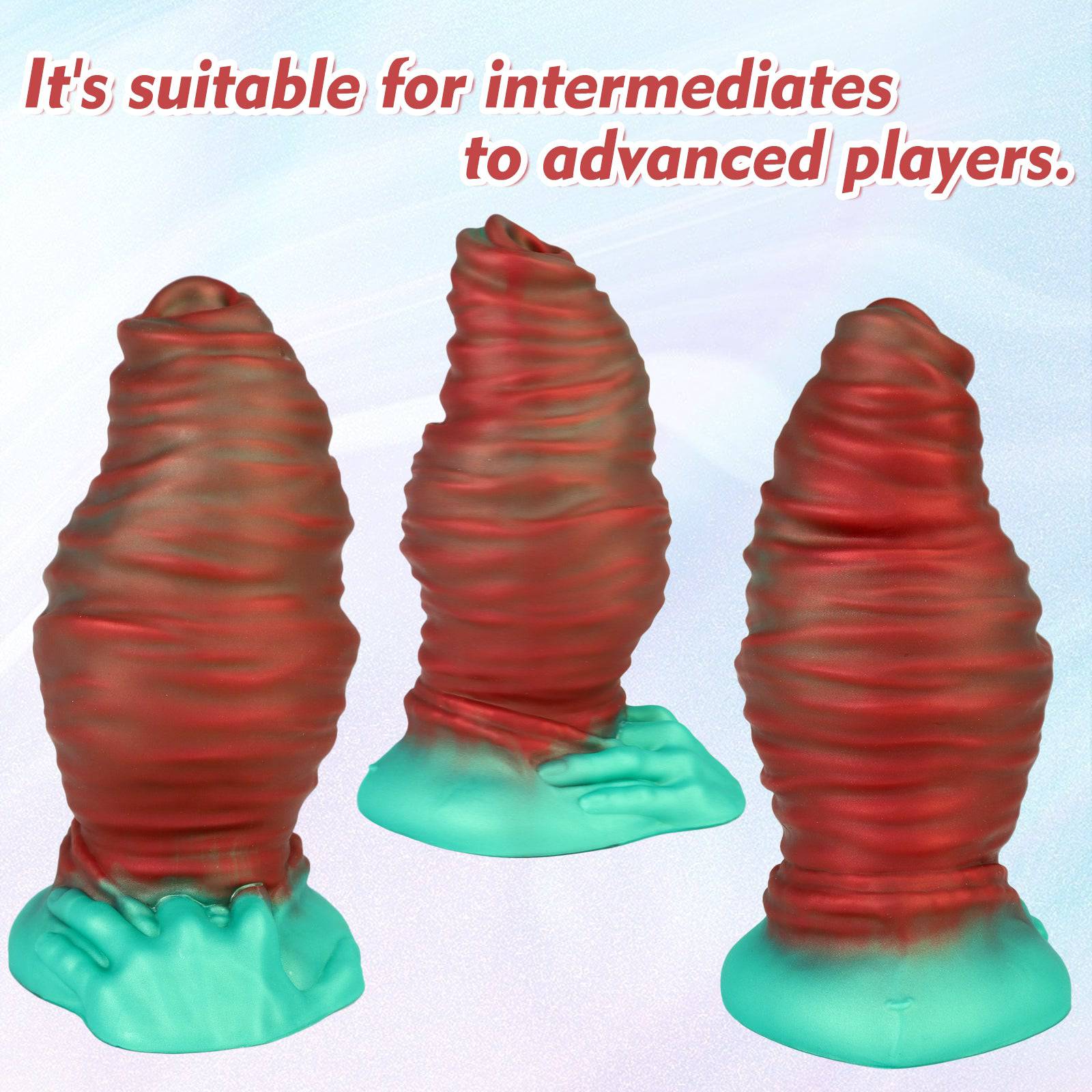 Chubster 10 Inch Thick Butt Plug Dildo - Tarisss Sex Toy Store