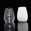 Clear & Milky White Soft Silicone Masturbator Cup - Tarisss Sex Toy Store
