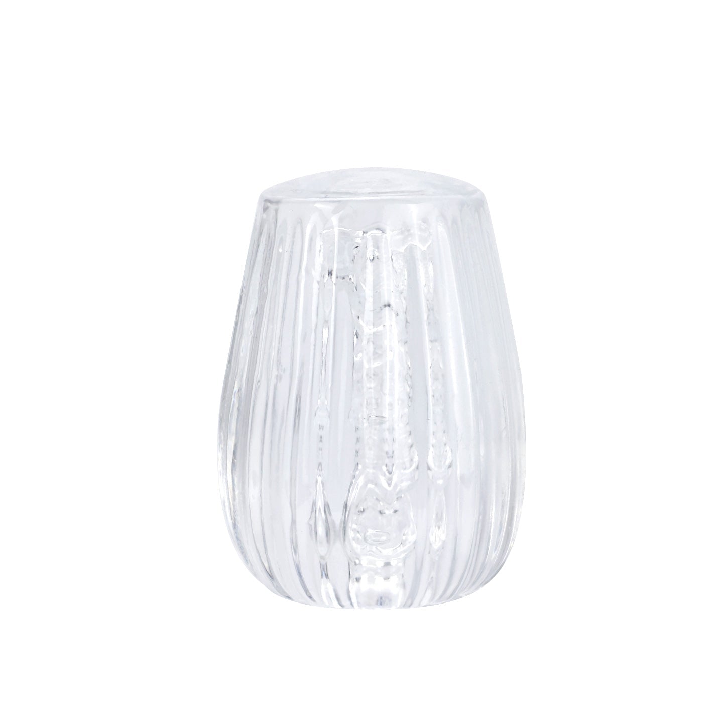 Clear & Milky White Soft Silicone Masturbator Cup - Tarisss Sex Toy Store