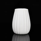 Clear & Milky White Soft Silicone Masturbator Cup - Tarisss Sex Toy Store