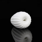 Clear & Milky White Soft Silicone Masturbator Cup - Tarisss Sex Toy Store