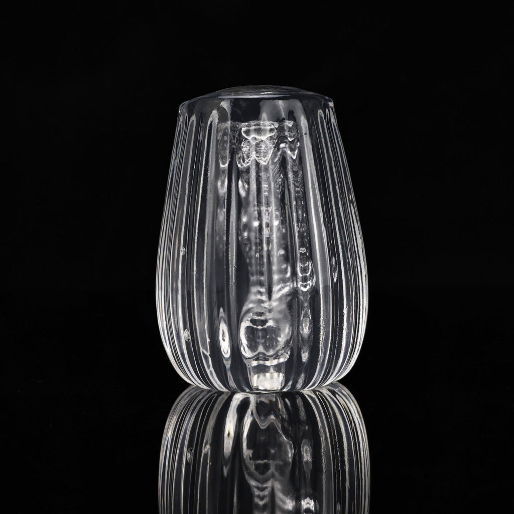 Clear & Milky White Soft Silicone Masturbator Cup - Tarisss Sex Toy Store
