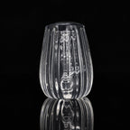 Clear & Milky White Soft Silicone Masturbator Cup - Tarisss Sex Toy Store