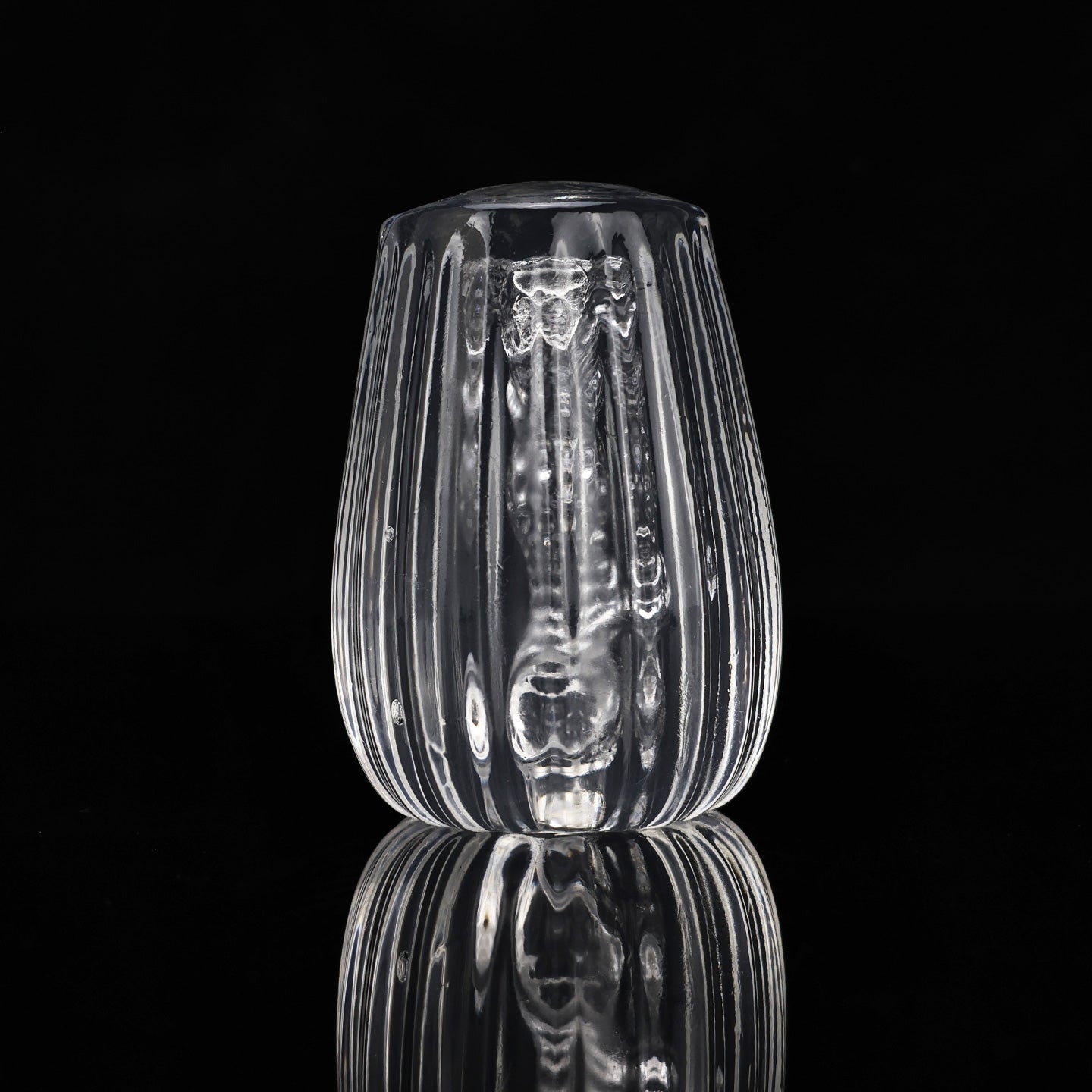 Clear & Milky White Soft Silicone Masturbator Cup - Tarisss Sex Toy Store