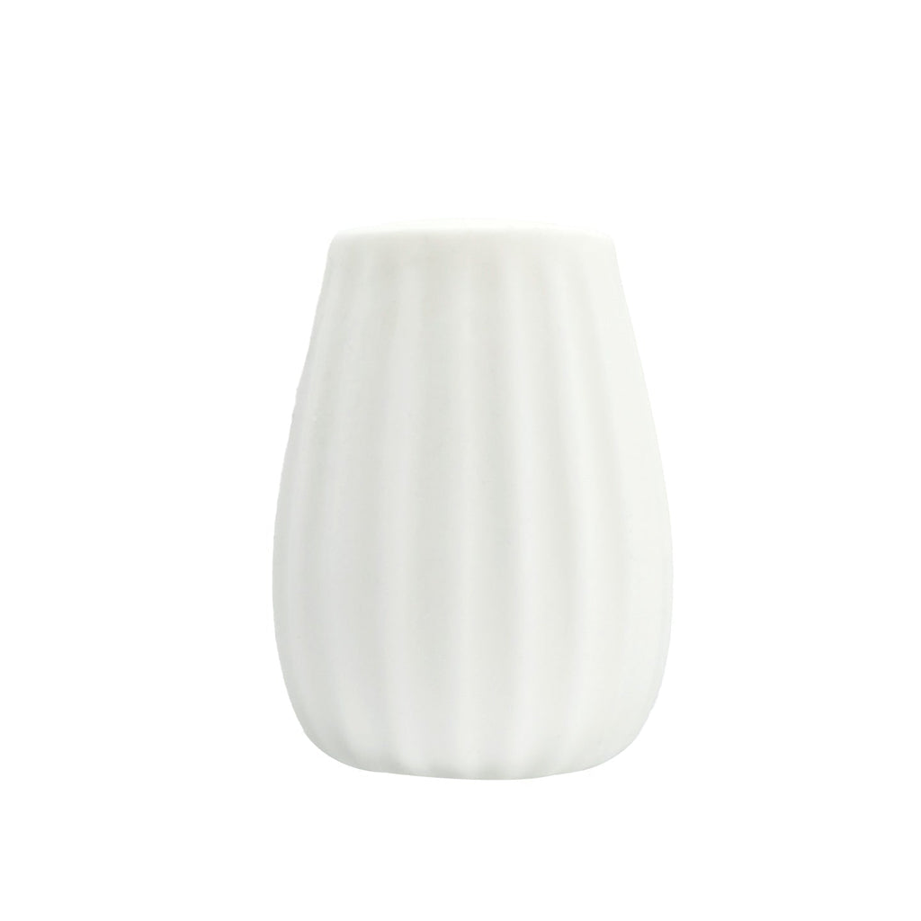 Clear & Milky White Soft Silicone Masturbator Cup - Tarisss Sex Toy Store
