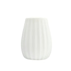 Clear & Milky White Soft Silicone Masturbator Cup - Tarisss Sex Toy Store