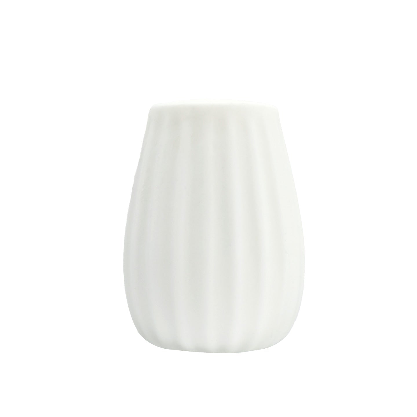 Clear & Milky White Soft Silicone Masturbator Cup - Tarisss Sex Toy Store